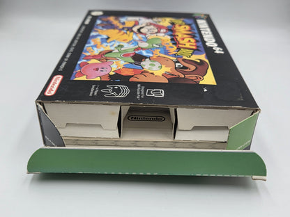 N64 Nintendo 64 Super Smash Bros. mit OVP und Anleitung EUR