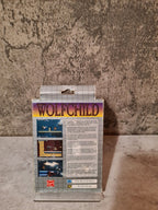 Sega Game Gear WolfChild mit OVP und Anleitung Multi Language - T-Retro-Games 