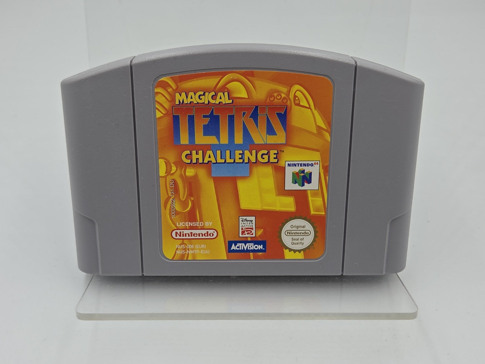 N64 Nintendo 64 Spiel Magical Tetris Challenge Modul EUR