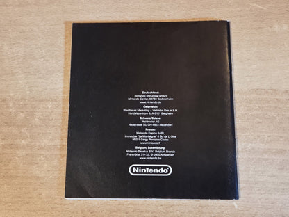 Nintendo DS Lite Konsole Console Bedienungsanleitung EUR