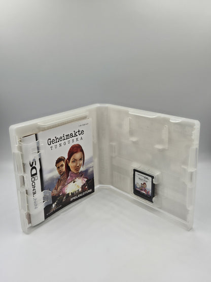 Nintendo DS Spiel Geheimakte Tunguska mit OVP und Anleitung NOE