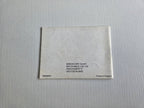 Nintendo Game Boy Classic Loopz Spielanleitung Instruction Booklet NOE