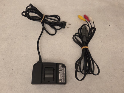 Nintendo 64 N64 Konsole Console Black Schwarz mit Controller + Kabeln