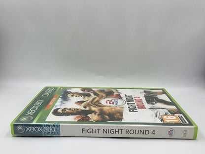 XBOX360 Spiel Fight Night Round 4 mit OVP und Anleitung Englisch