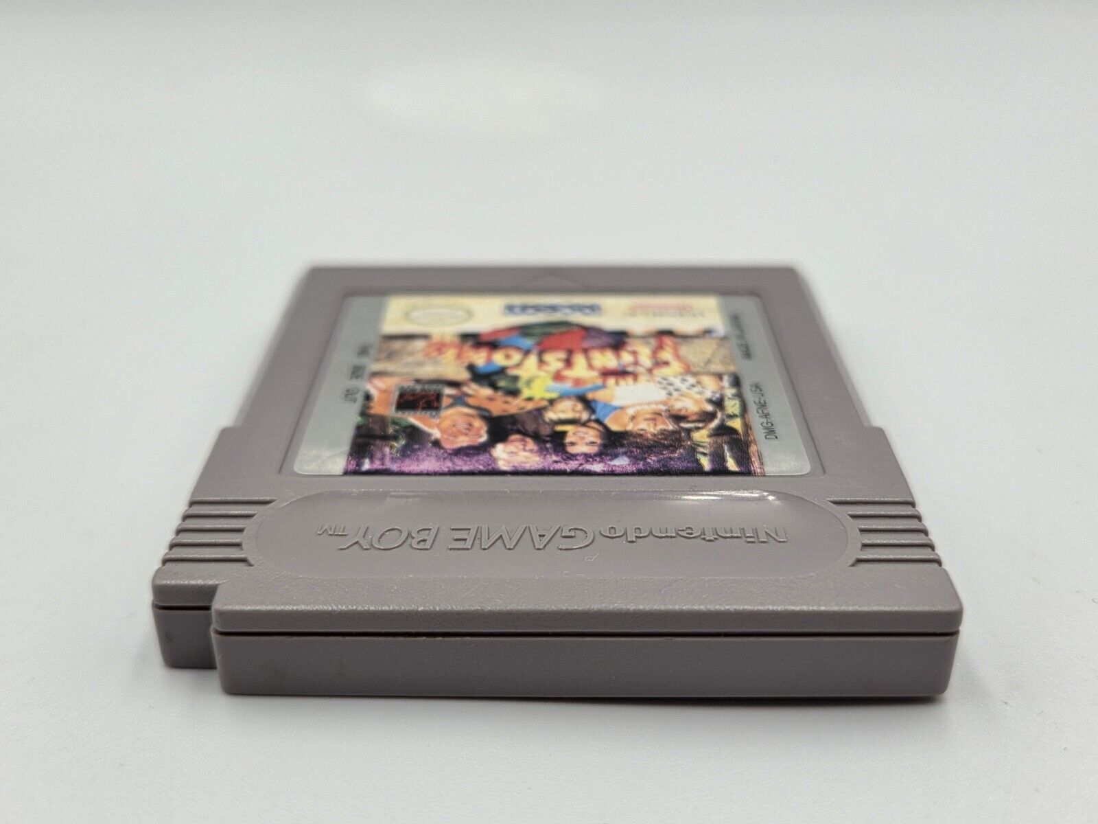Nintendo Game Boy Classic Spiel The Flintstones Modul USA - T-Retro-Games 