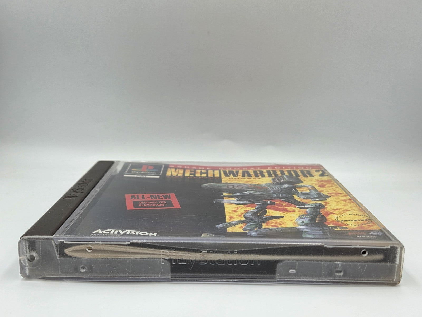 PS1 Playstation 1 Mechwarrior 2 mit OVP und Anleitung Englisch 