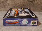 N64 Nintendo 64 F-1 World Grand Prix mit OVP und Anleitung NOE - T-Retro-Games 