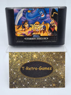 Sega Mega Drive Disney's Aladdin Modul - T-Retro-Games 