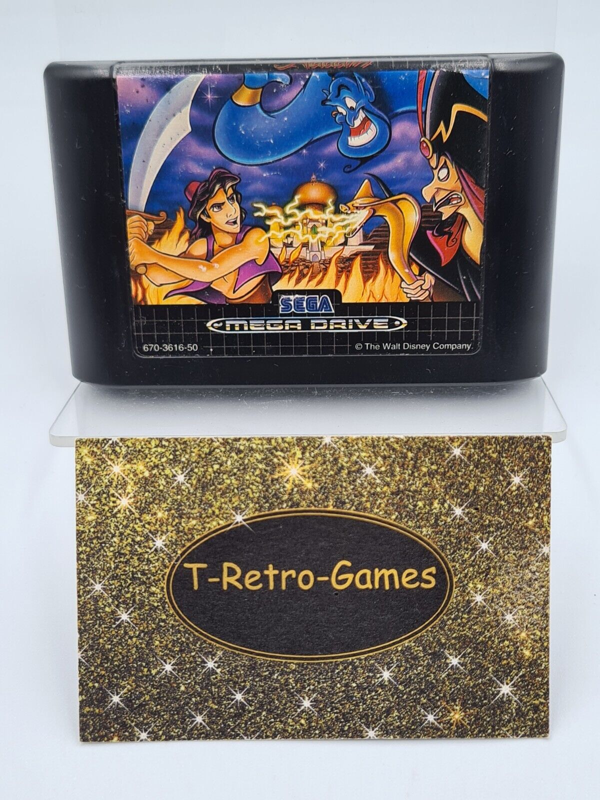 Sega Mega Drive Disney's Aladdin Modul - T-Retro-Games 