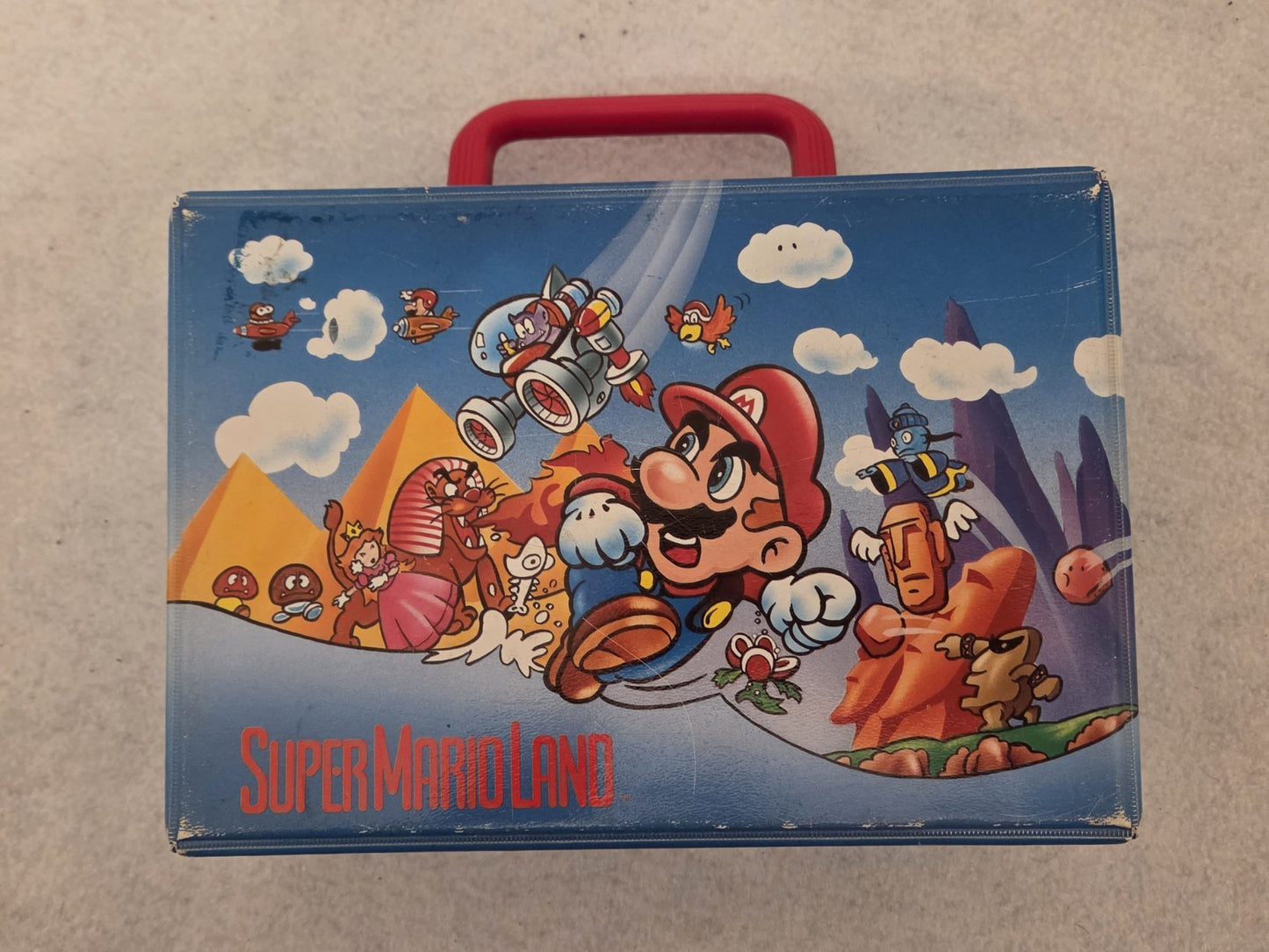 Nintendo Super Mario Land Koffer Case 1992