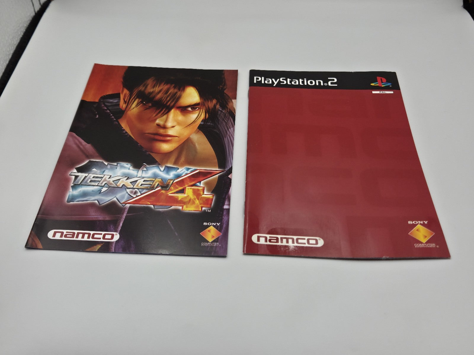 PS2 Playstation 2 Spiel Tekken 4 mit OVP und Anleitung Deutsch
