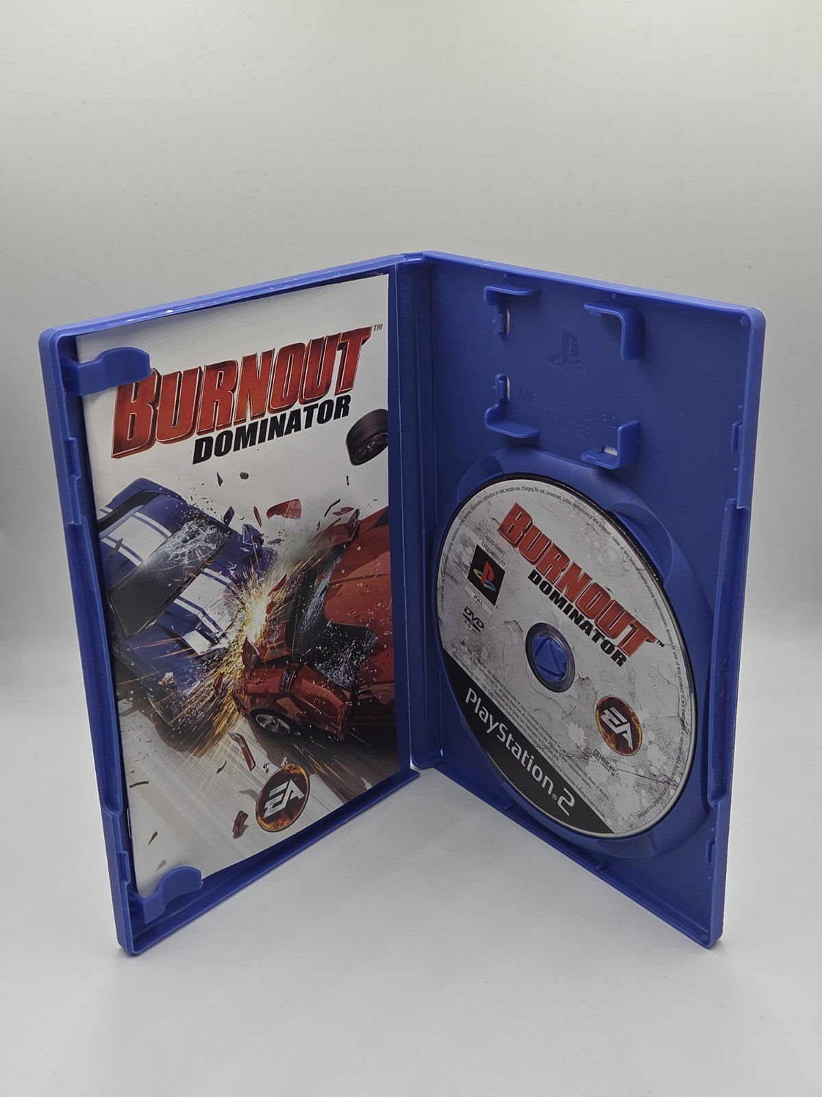 PS2 Playstation 2 Spiel Burnout Dominator mit OVP und Anleitung 