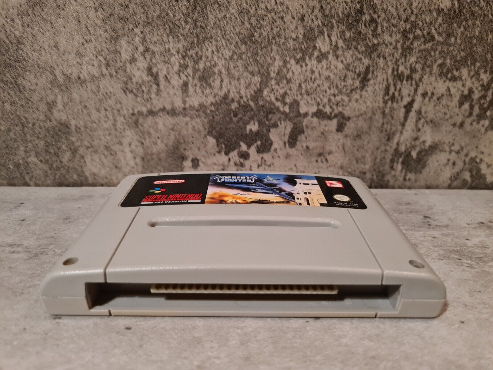 SNES Super Nintendo Desert Fighter Modul UKV - T-Retro-Games 