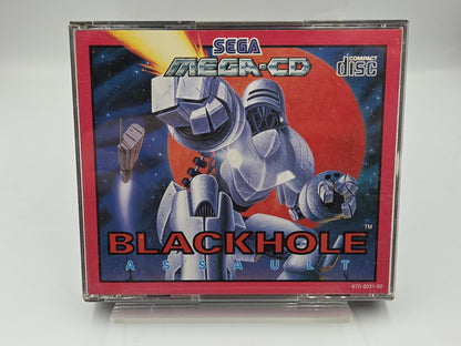 Sega Mega-CD Blackhole Assault mit OVP und Anleitung Multi Language 