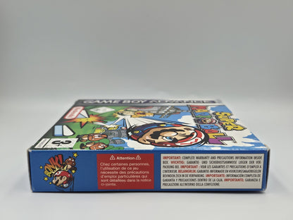 Nintendo Game Boy Advance Super Mario Ball mit OVP und Anleitung EUR
