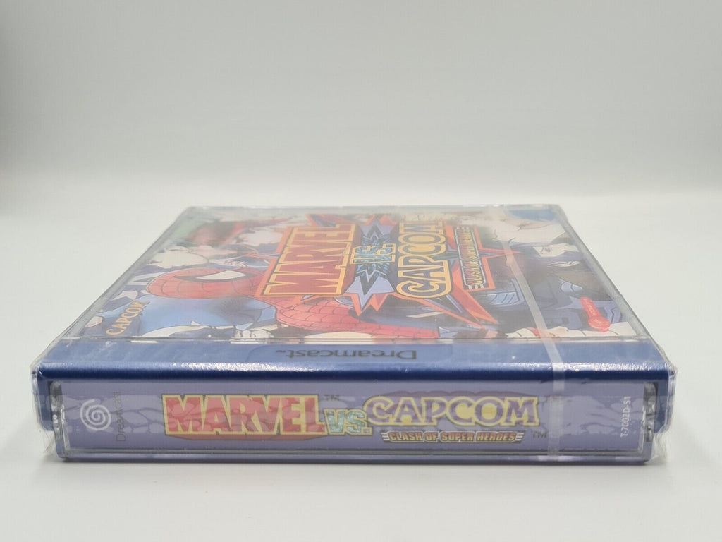 Sega Dreamcast Marvel vs. Capcom Clash of Super Heroes Sealed Neu New Unused - T-Retro-Games 