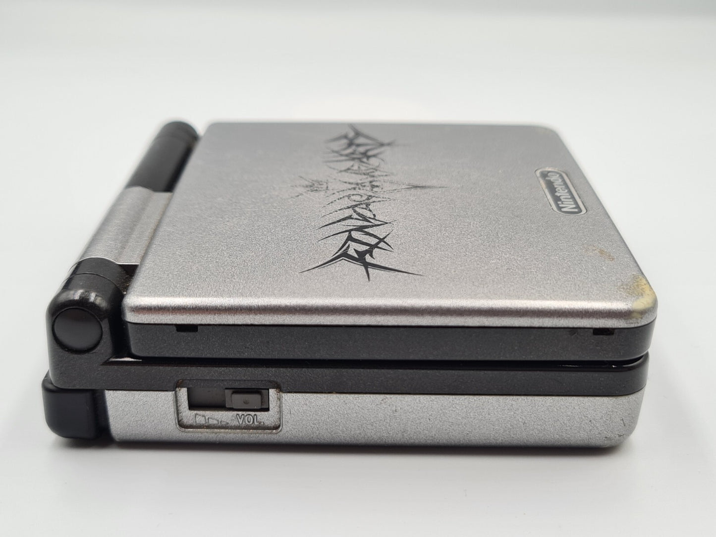 Nintendo Game Boy Advance SP   Kingdom Hearts Konsole AGS-001 mit Ladekabel