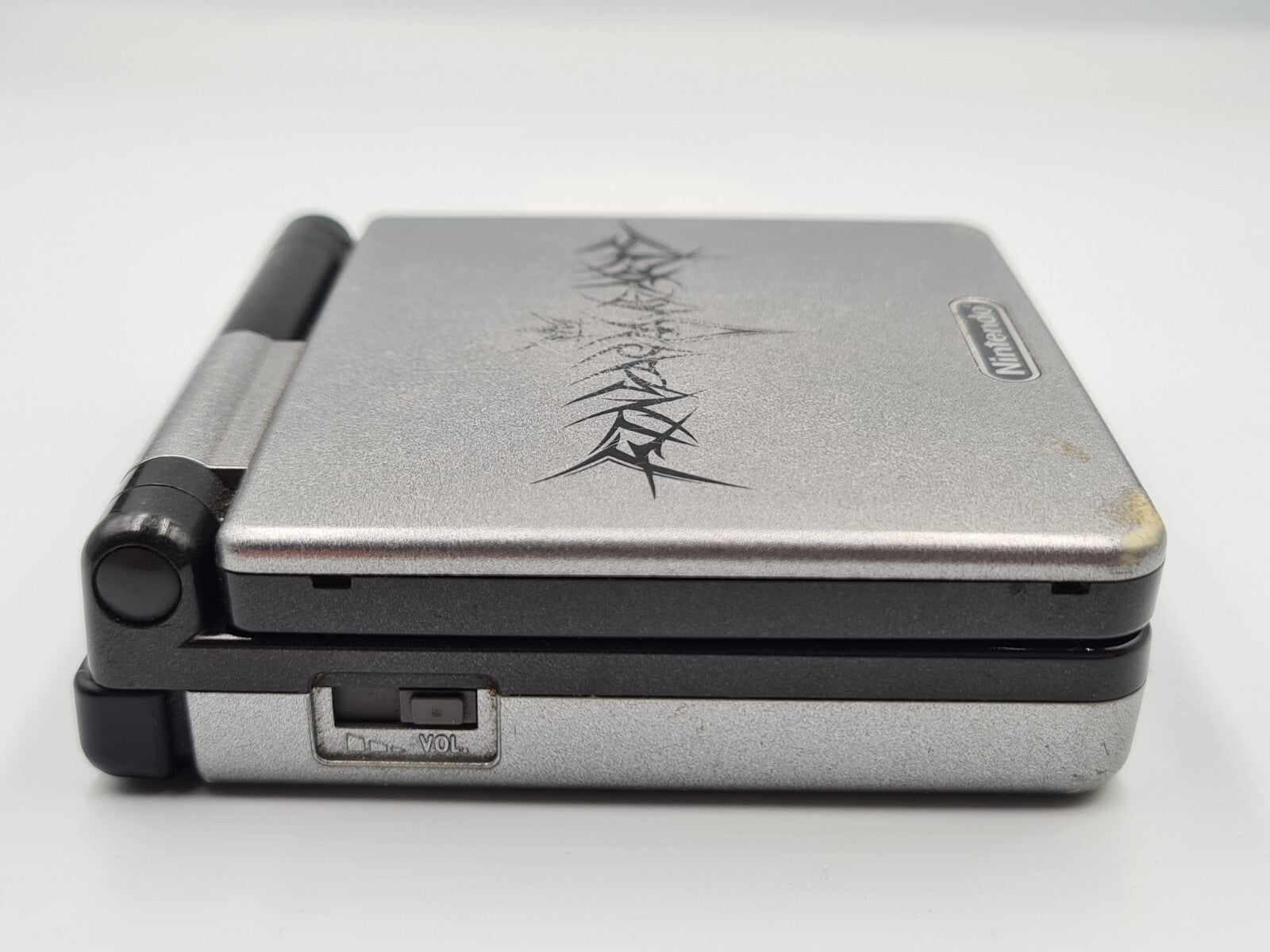 Nintendo Game Boy Advance SP   Kingdom Hearts Konsole AGS-001 mit Ladekabel