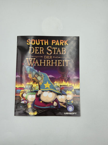 PS3 Playstation 3 Spiel South Park Der Stab Der Wahrheit mit OVP + Anleitung 