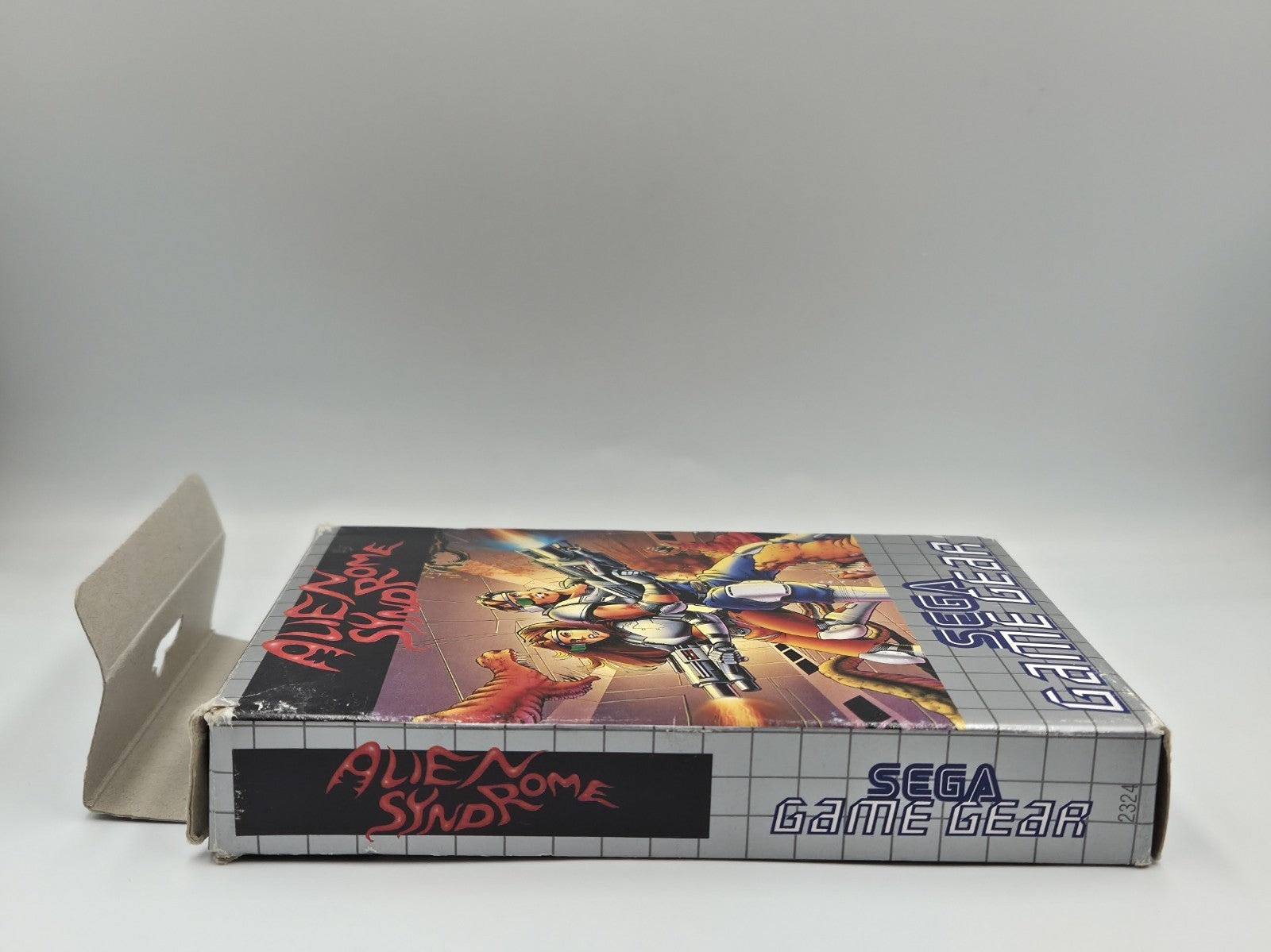 Sega Game Gear  Spiel Alien Syndrome mit OVP und Anleitung Multi Language 