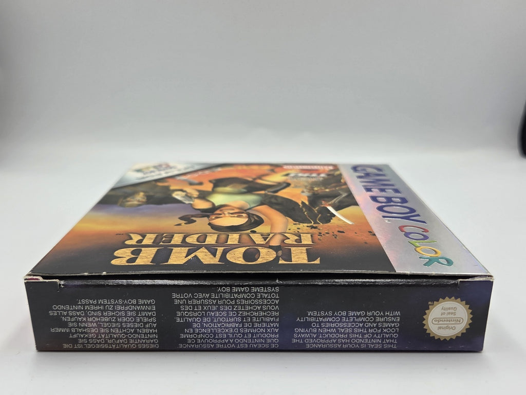 Nintendo Game Boy Color Tomb Raider mit OVP und Anleitung EUR
