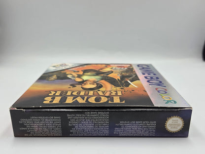 Nintendo Game Boy Color Tomb Raider mit OVP und Anleitung EUR