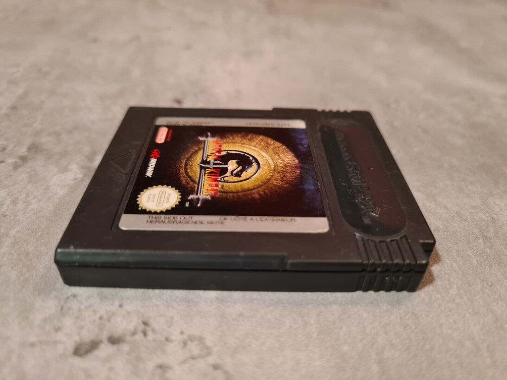 Nintendo Game Boy Color Mortal Kombat 4 Modul EUR - T-Retro-Games 