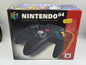 N64 Nintendo 64 Controller Joystick  Schwarz Black OVP EUR