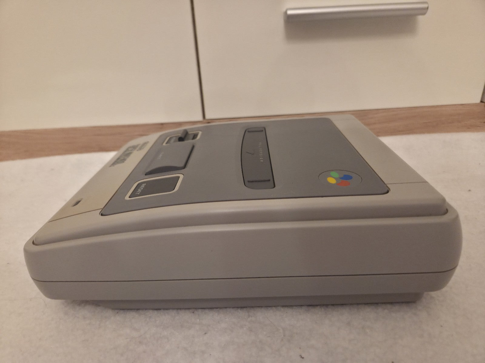 SNES Super Nintendo Super Mario Allstars Konsole Console FAH OVP