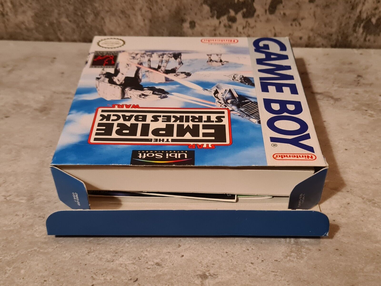 Game Boy Classic Star Wars The Empire Strikes Back mit OVP und Anleitung USA - T-Retro-Games 