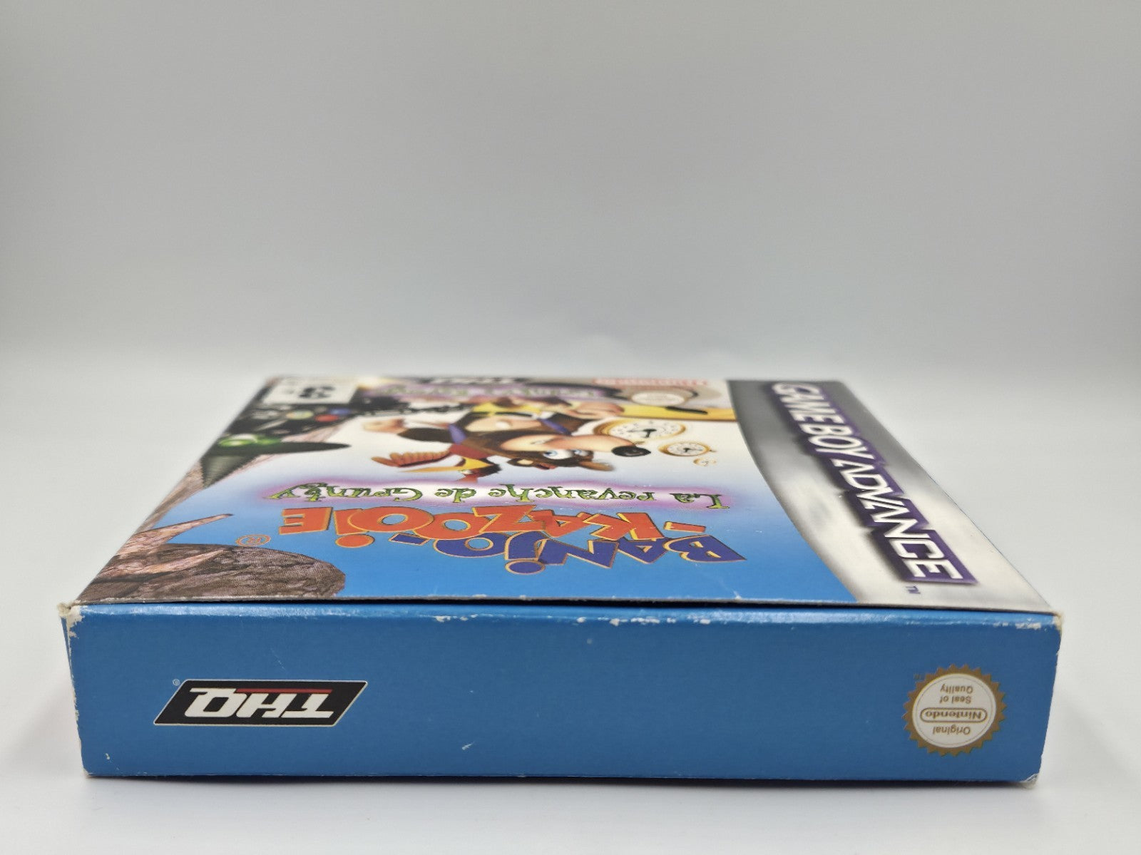 Game Boy Advance Banjo Kazooie La Revanche de Grunty mit OVP und Anleitung FAH