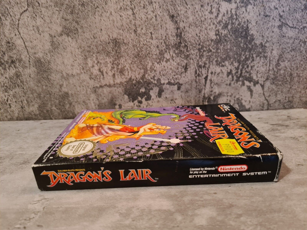 NES Dragon's Lair mit OVP und Anleitung SCN - T-Retro-Games 