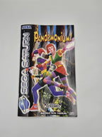 Sega Saturn Spiel Pandemonium! mit OVP und Anleitung Multi Language 