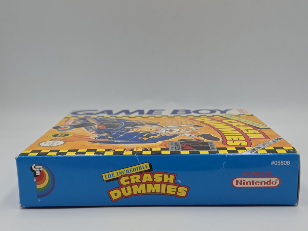 Nintendo Game Boy Spiel The Incredible Crash Dummies mit OVP und Anleitung ESP