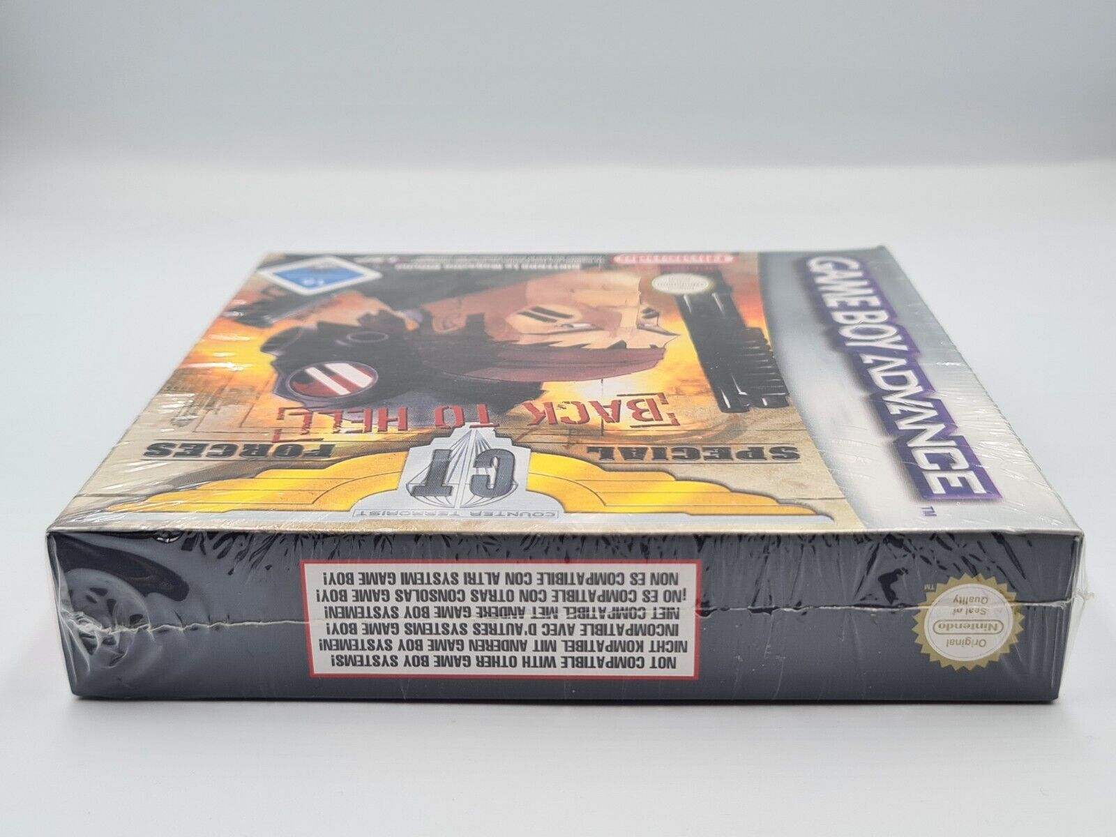 Nintendo Game Boy Advance CT Special Forces Back To Hell EUR Sealed Neu New - T-Retro-Games 