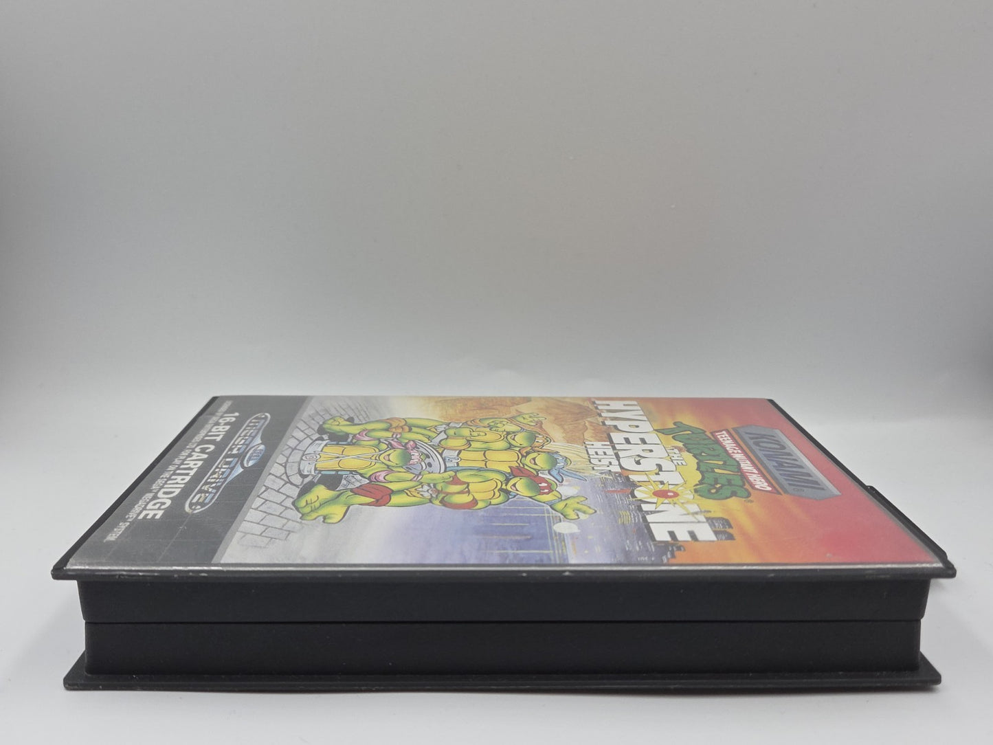 Sega Mega Drive Turtles The Hyperstone Heist mit OVP + Anleitung Multi Language 