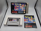 SNES Super Nintendo Pocky & Rocky 2 mit OVP und Anleitung NOE