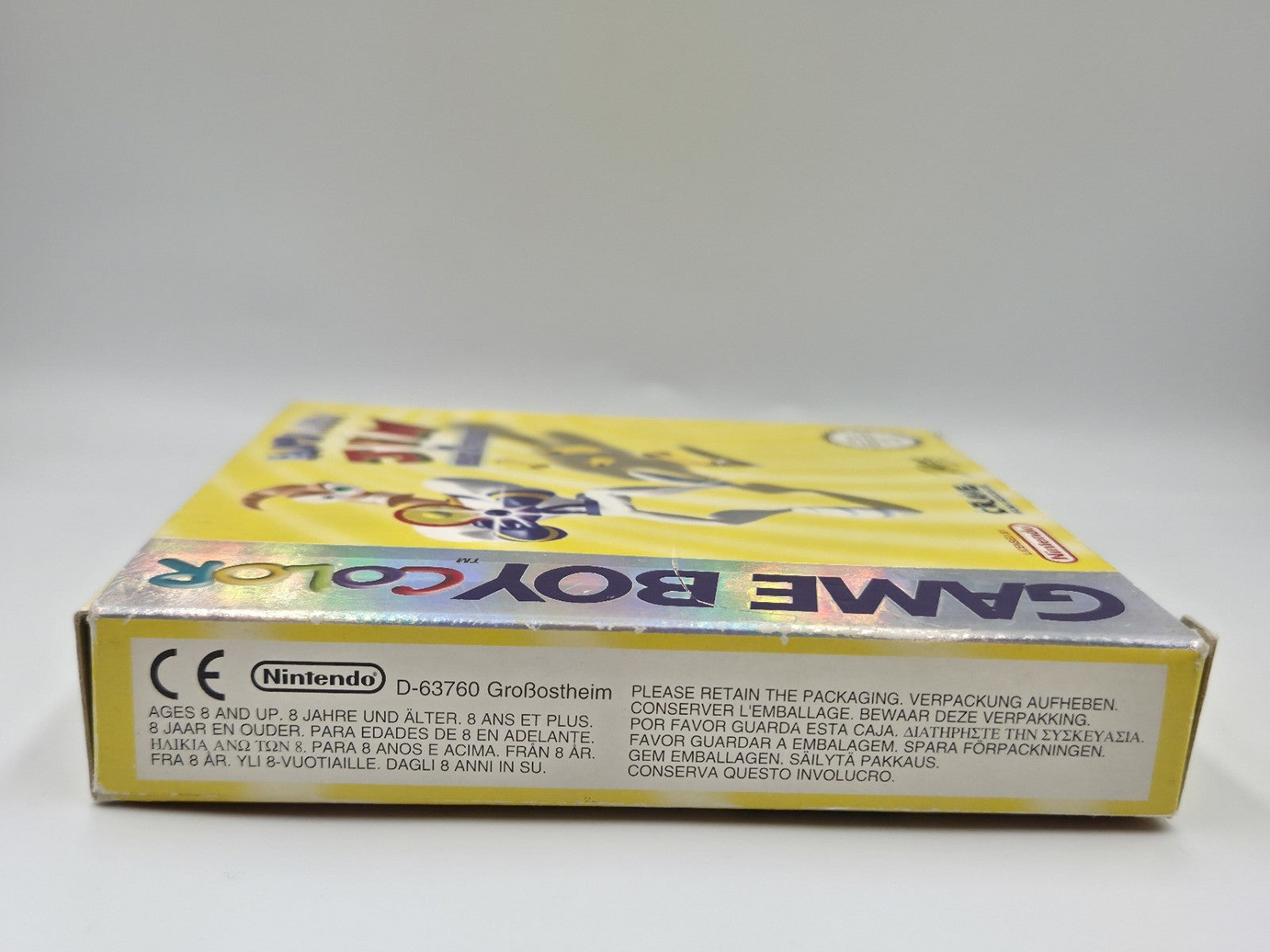 Game Boy Color Spiel Earthworm Jim Menace 2 The Galaxy mit OVP und Anleitung EUR