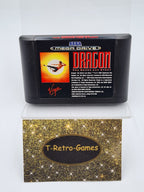 Sega Mega Drive Dragon The Bruce Lee Story Modul - T-Retro-Games 