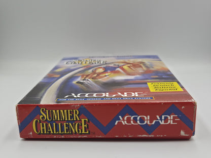 Sega Mega Drive Spiel Summer Challenge mit OVP und Anleitung Multilingual 