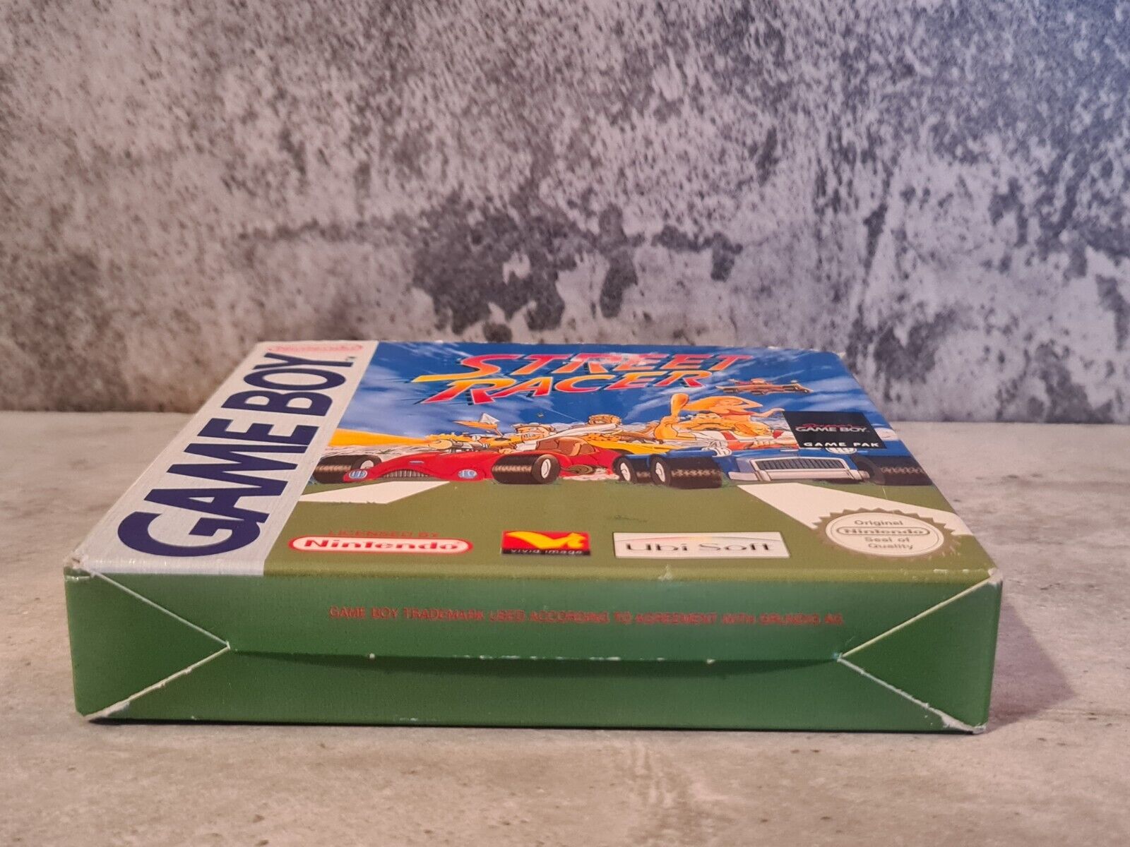 Nintendo Game Boy Classic Street Racer mit OVP und Anleitung EUR - T-Retro-Games 