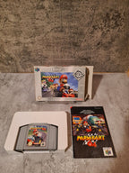 N64 Nintendo 64 Mario Kart 64 mit OVP und Anleitung EUR - T-Retro-Games 