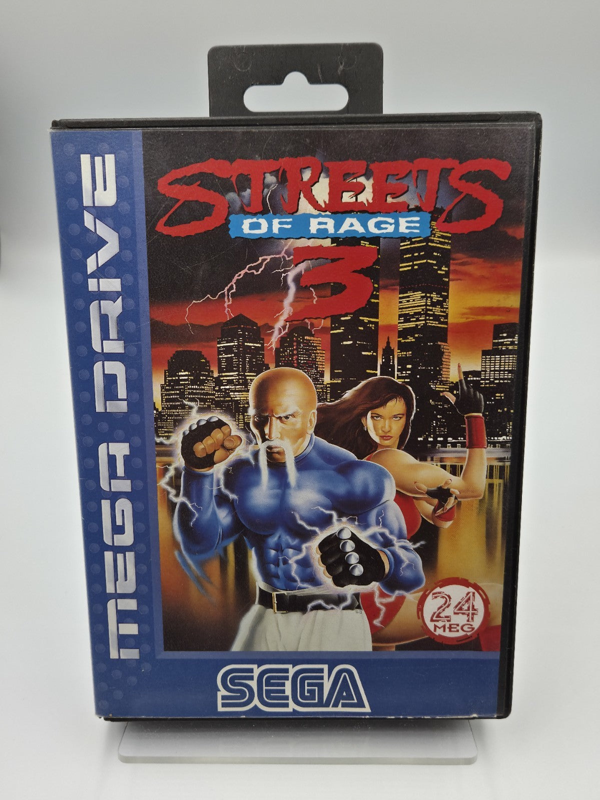 Sega Mega Drive Spiel Streets of Rage 3 mit OVP und Anleitung Multi Language 