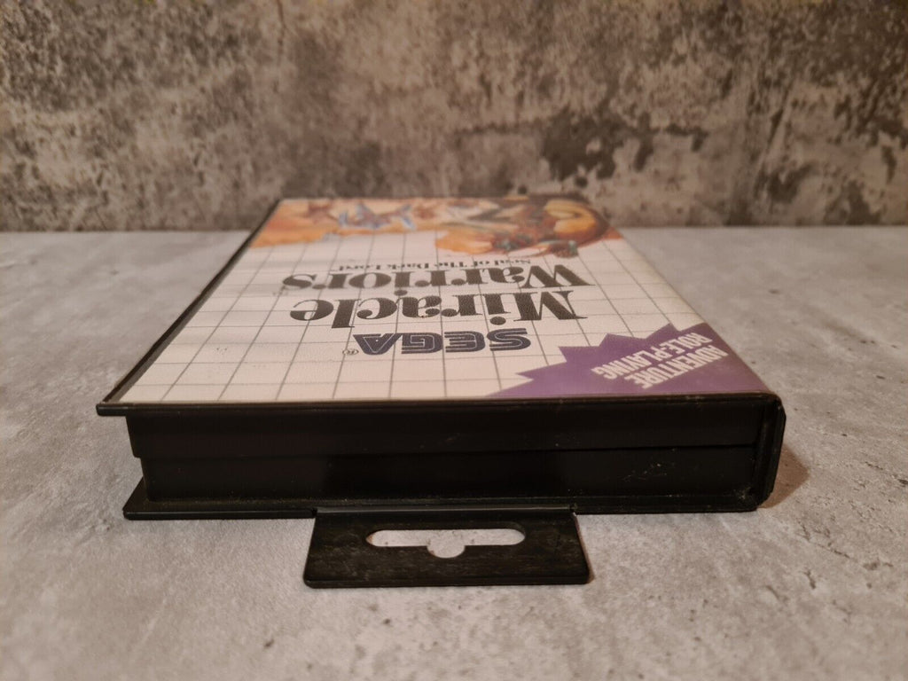 Sega Master System Miracle Warriors mit OVP Multi Language - T-Retro-Games 