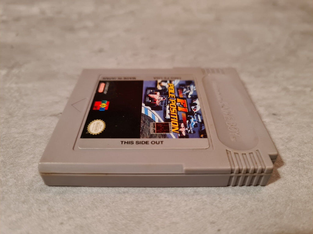 Nintendo Game Boy Classic Spiel F1 Pole Position Modul USA - T-Retro-Games 