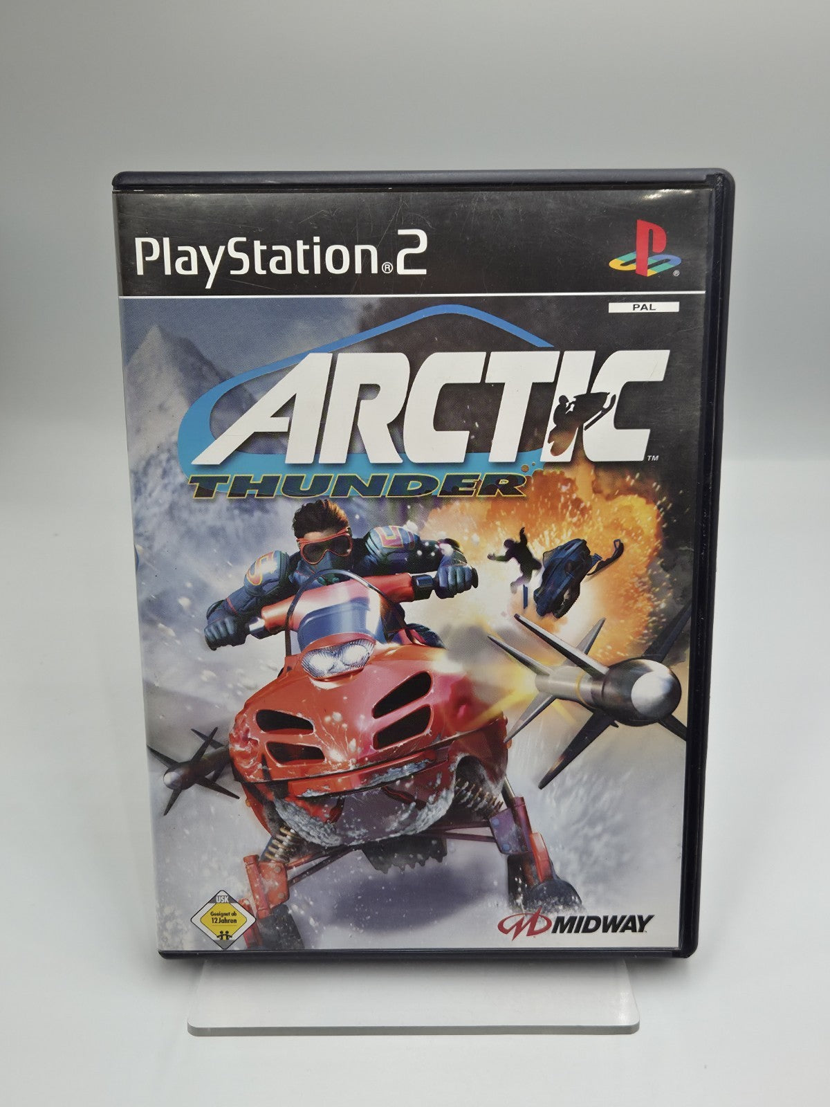 PS2 Playstation 2 Arctic Thunder mit OVP und Anleitung Deutsch 