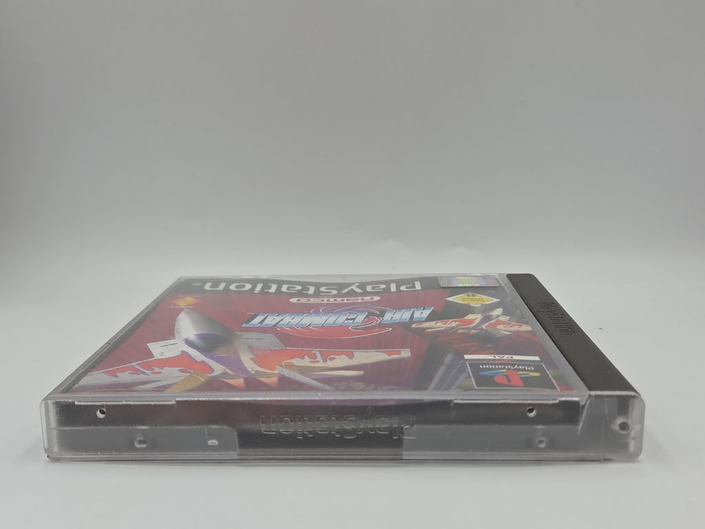 PS1 Playstation 1 Spiel Air Combat mit OVP und Anleitung Deutsch