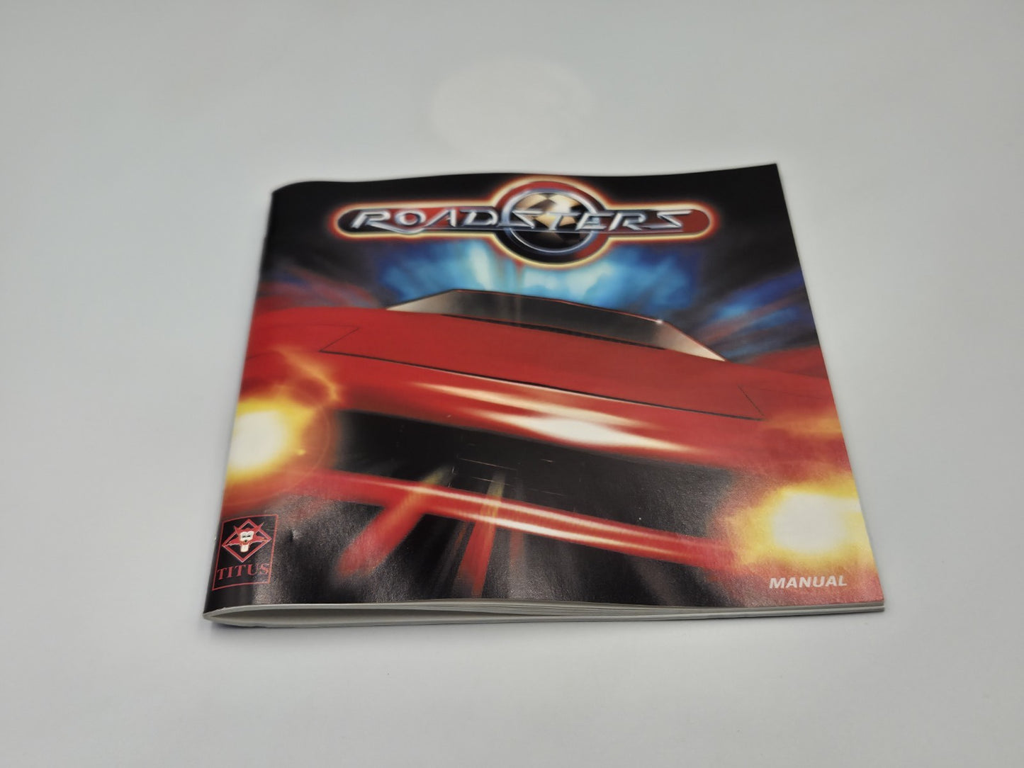 Sega Dreamcast Spiel Roadsters mit OVP und Anleitung Multilingual 