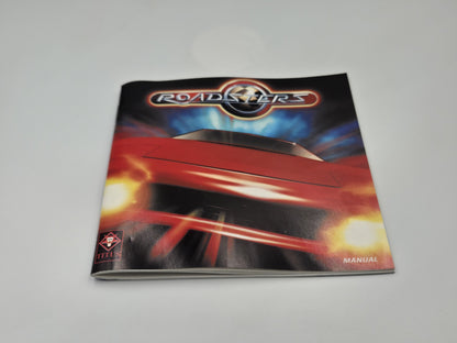 Sega Dreamcast Spiel Roadsters mit OVP und Anleitung Multilingual 