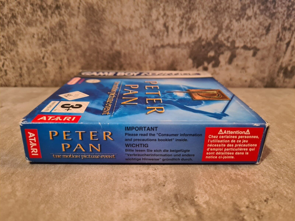 Gameboy Advance Peter Pan The Motion Picture Event mit OVP und Anleitung EUR - T-Retro-Games 